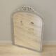 Mirror in pine frame, Danish design, 1960s, production: Denmark