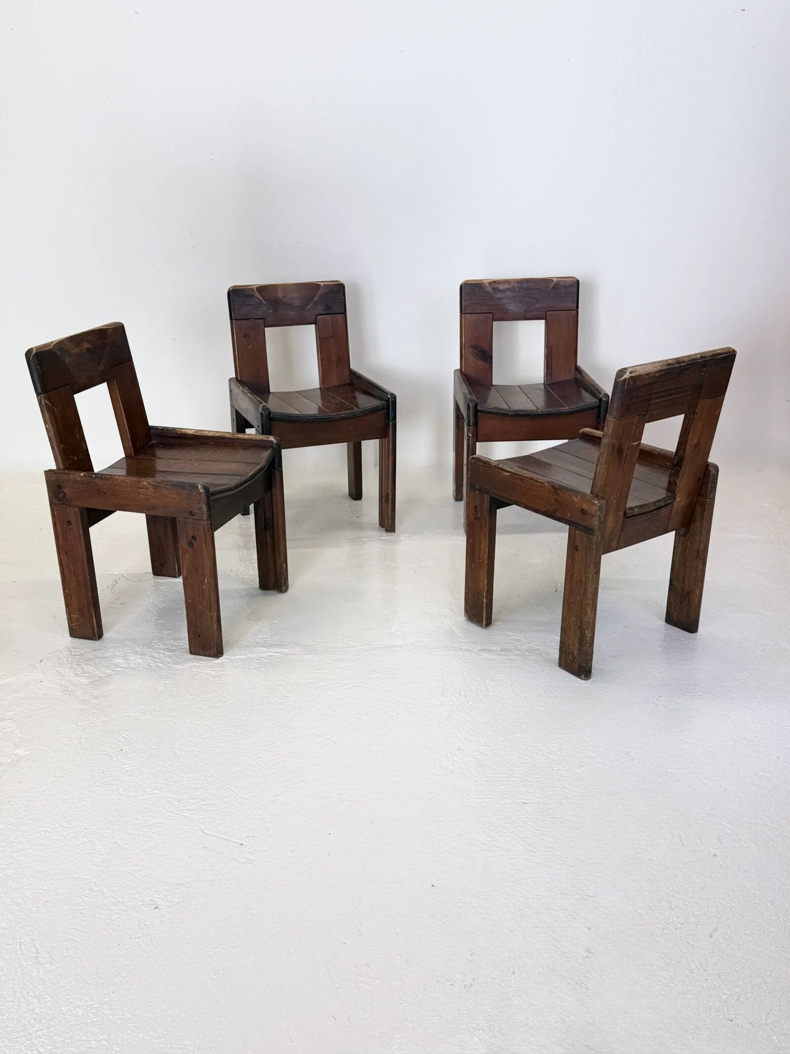 Chairs – Silvio Coppola for Fratelli Montina, 1970s