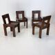 Chairs – Silvio Coppola for Fratelli Montina, 1970s