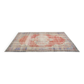 Oushak Turkish Vintage Rug sku 3301