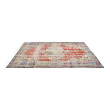 Tapis vintage turc Oushak sku 3301