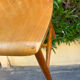 2 IKEA mid-century chairs in the style of Yngve Ekström's "Pinocchio"