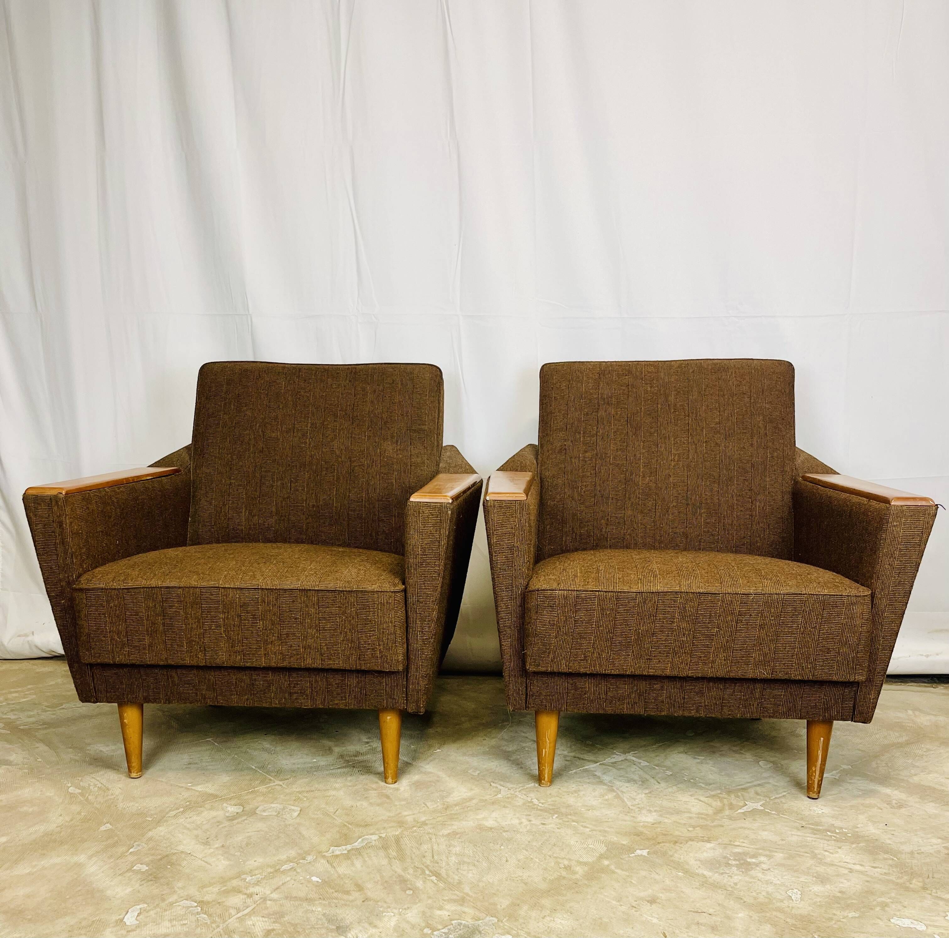 Pair of armchairs from the 1960s