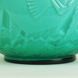 Art Deco vase by Pierre d'Avesn