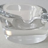 Vintage ashtray 1960 in Sèvres crystal