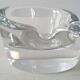 Vintage ashtray 1960 in Sèvres crystal