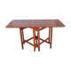 Bendt Winge's table for Kleppes M-belfabrikk