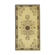 1950s Hand-Knotted Unique Turkish Beige Carpet 112 cm x 207 cm