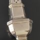 1 silver metal sprinkler