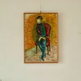 "Seated Woman" Sir Falk 68