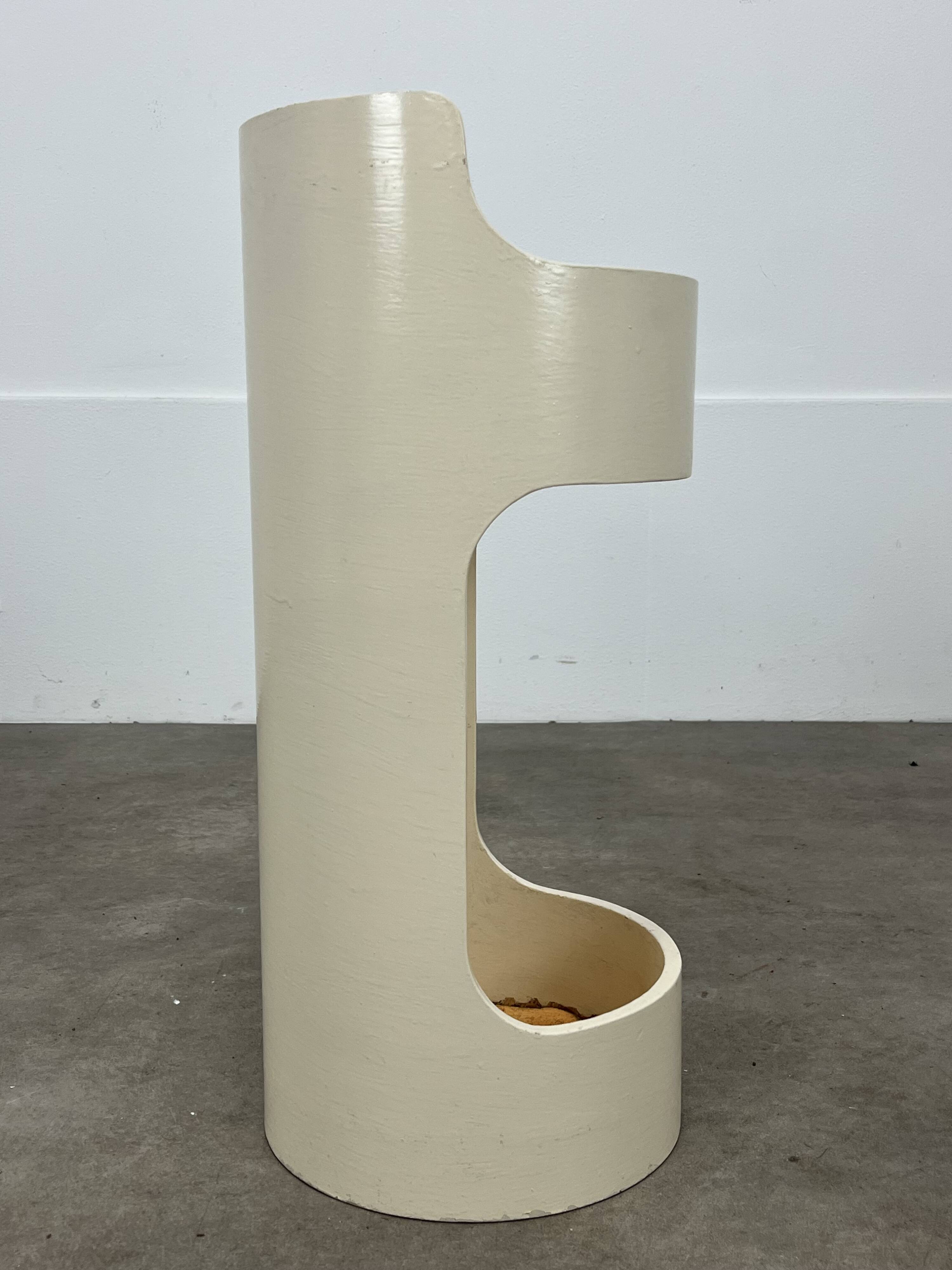 70s Space Age Umbrella Stand by Opal Möbel