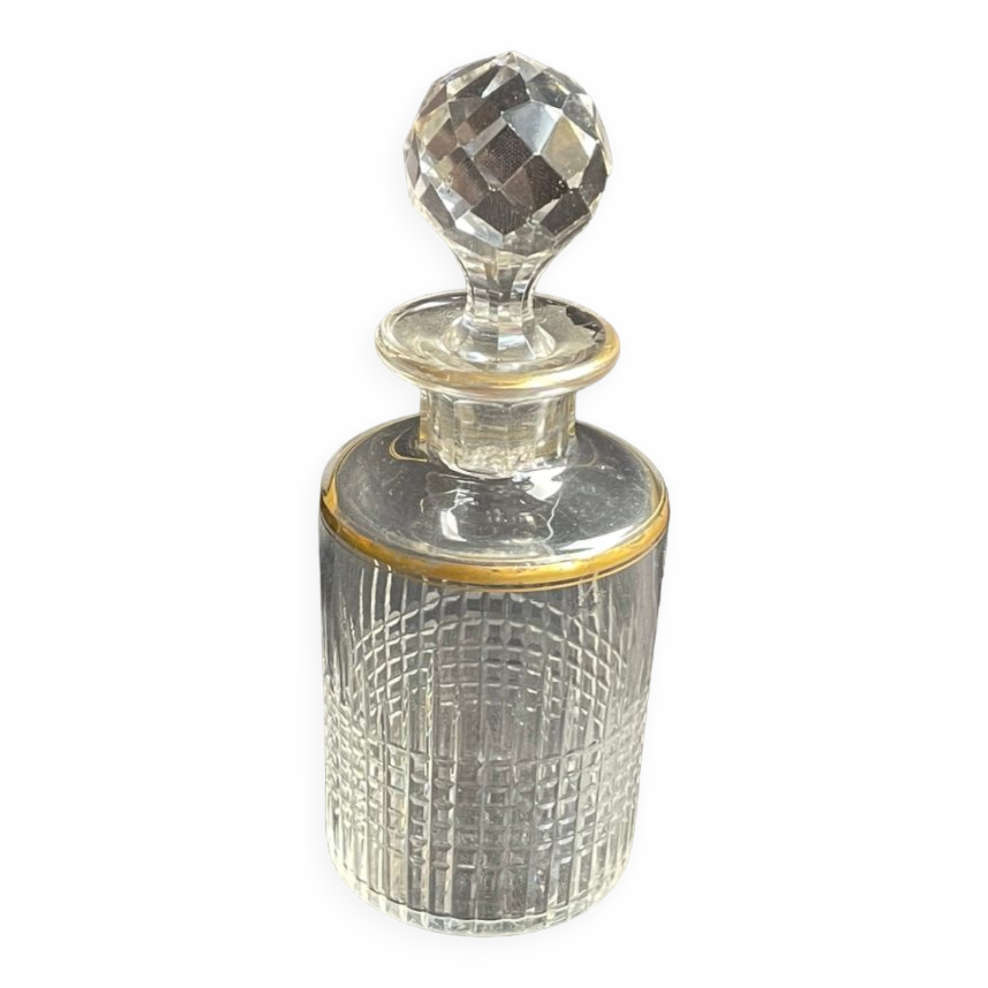 Bottle baccarat art deco