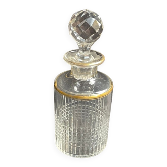 Bottle baccarat art deco