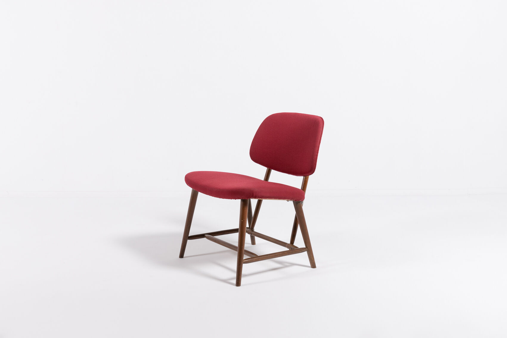 Alf Svensson 'TeVe' chair for Studio Ljungs Industrier AB Sweden 1950