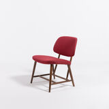 Alf Svensson 'TeVe' chair for Studio Ljungs Industrier AB Sweden 1950