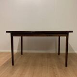 Extendable rosewood dining table, Denmark, 1960s