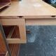 Folding desk says "Magic box" by designers Mummenthaler - Meier, Switzerland
