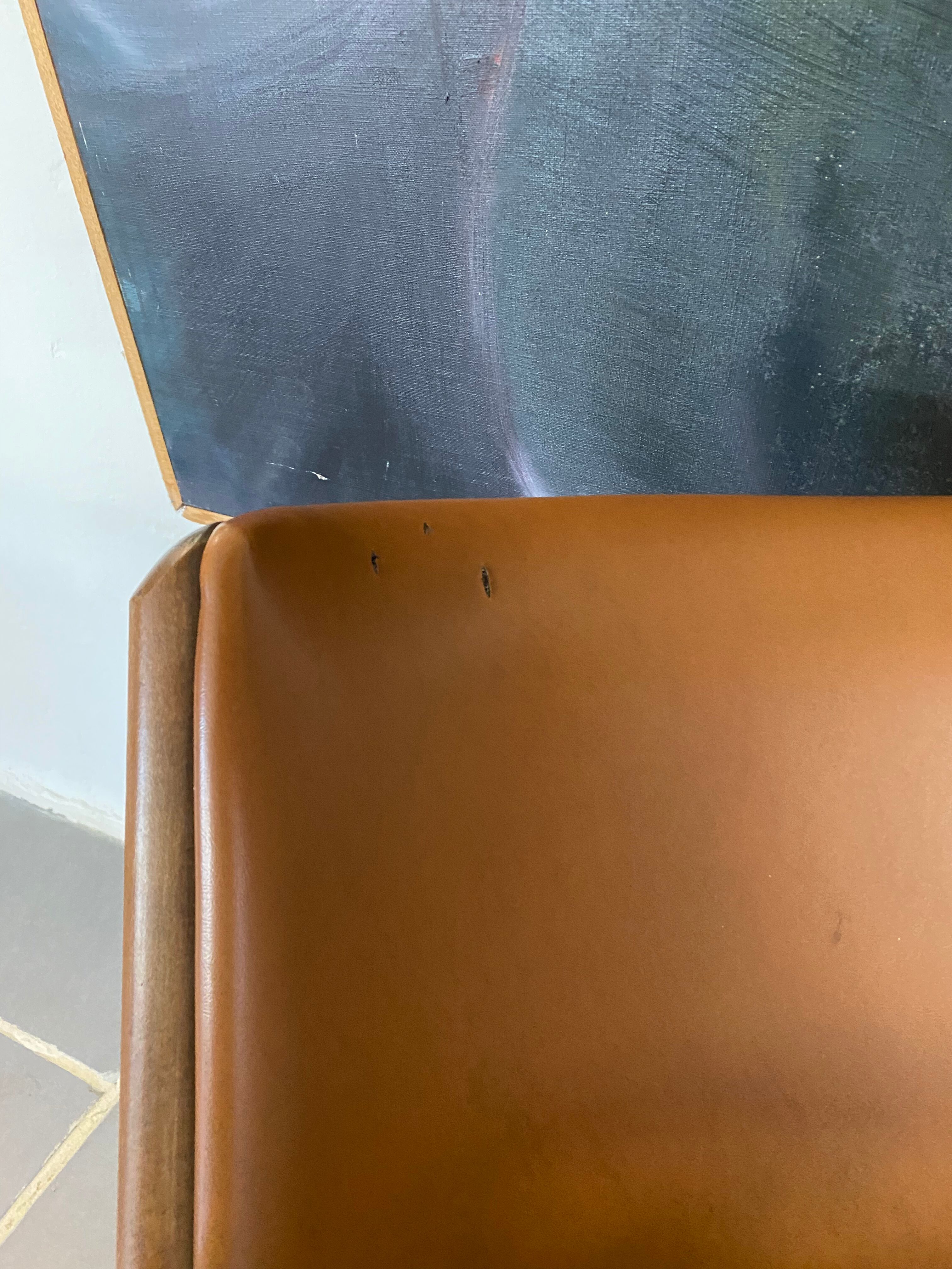 Fauteuil vintage design italien del vera
