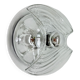 Peil & Putzler 'Futura' ceiling lamp sconce by Koch Lowy, 1970s