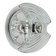Peil & Putzler 'Futura' ceiling lamp sconce by Koch Lowy, 1970s