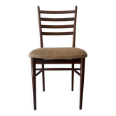 Wire wood chair in the style of Gio Ponti, Italy 1970.