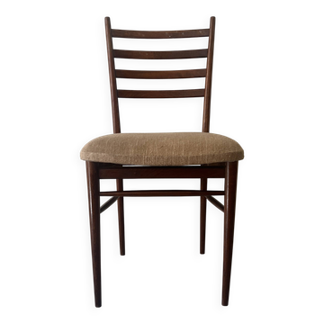 Wire wood chair in the style of Gio Ponti, Italy 1970.