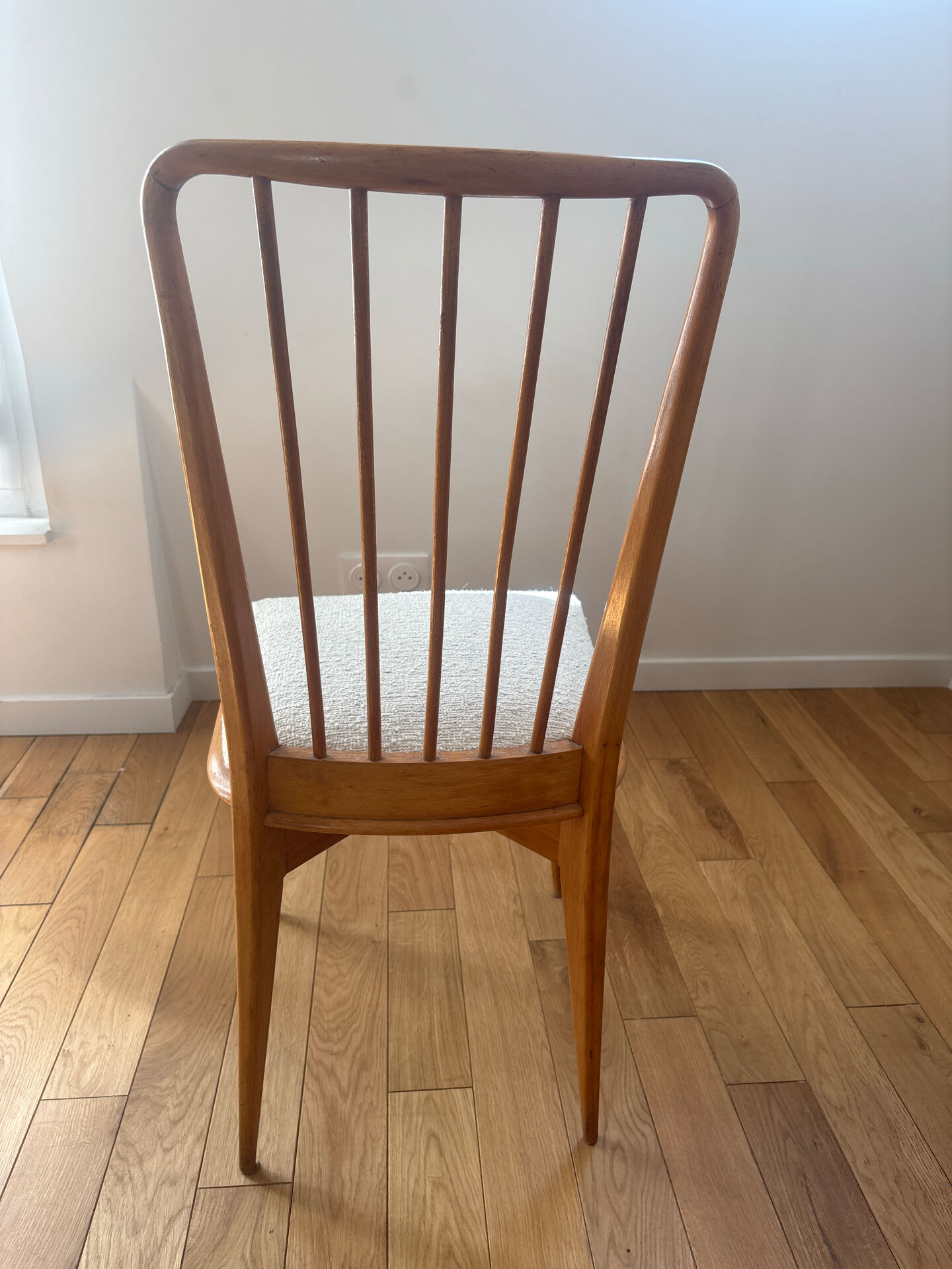 Set of 6 Charles Ramos dining chairs