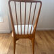 Set of 6 Charles Ramos dining chairs