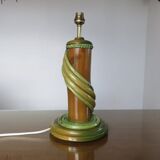 Bamboo lamp from the 60s and 70s