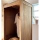 Asymmetrical Parisian wardrobe