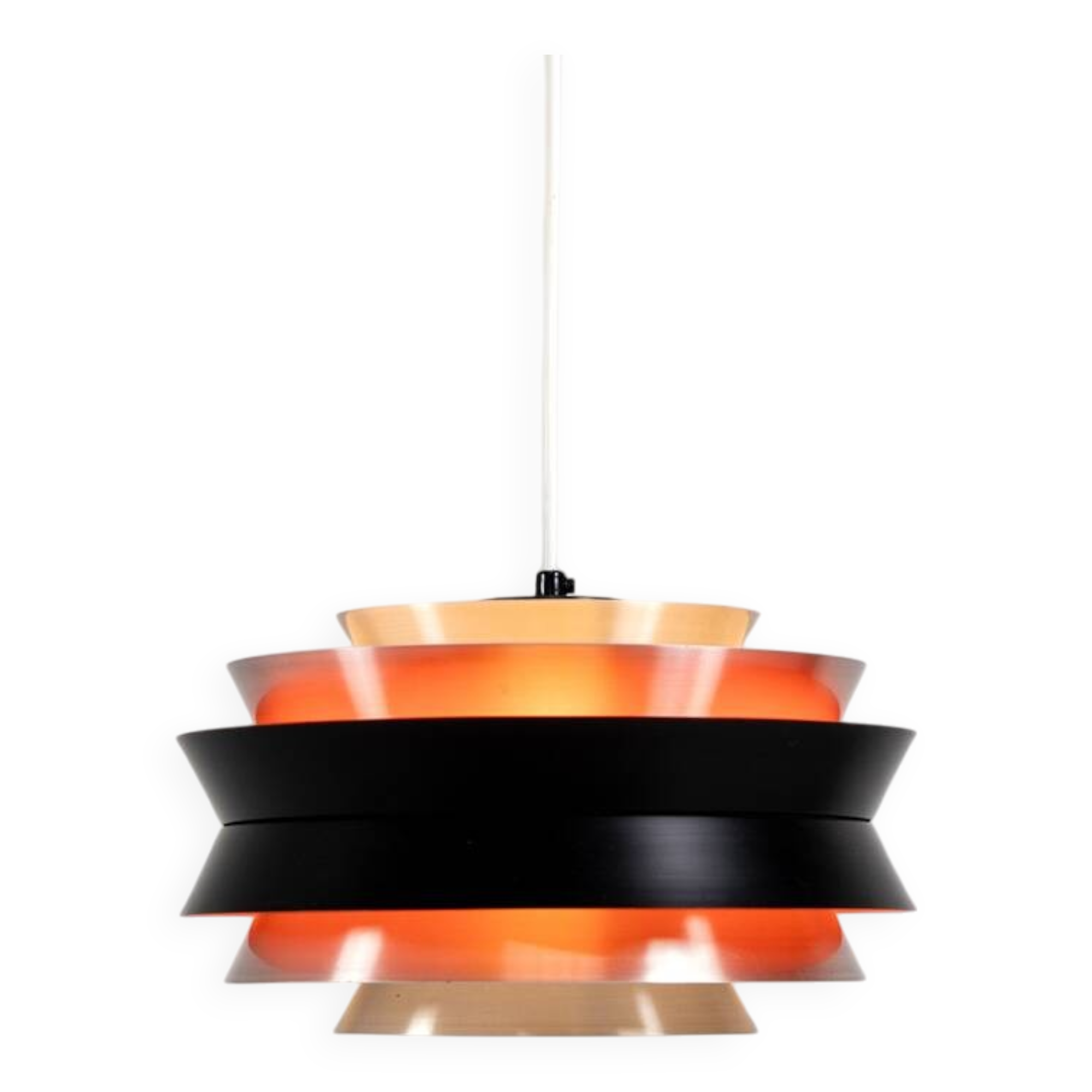 Suspension « Trava » de Carl Thore pour Granhaga (Suède, années 1960).