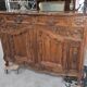 Buffet Louis XV provençal en noyer sculpté – XIXe siècle