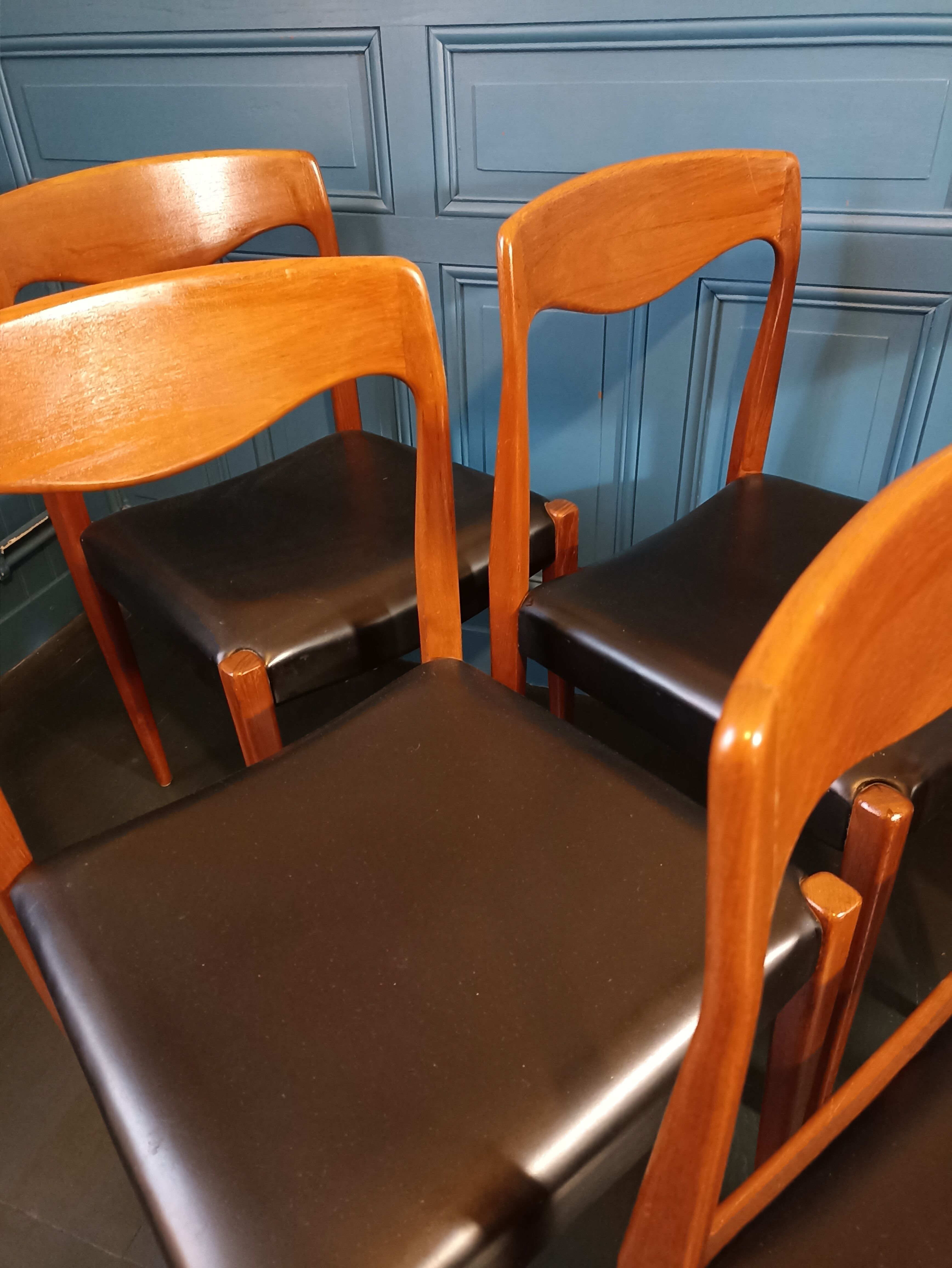 Vintage Scandinavian style chairs