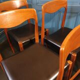 Vintage Scandinavian style chairs