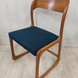 Suite of 4 Chairs Baumann Sled