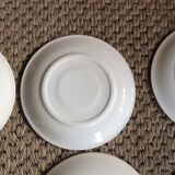 Series of 11 plates