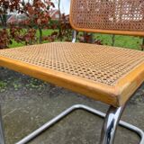 Suite of 4 vintage Chairs model Cesca designed by Marcel Breuer Design