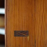 Martin Nyrop Library by Rud. Rasmussen in Oregon pine, Danish Modern, 1905