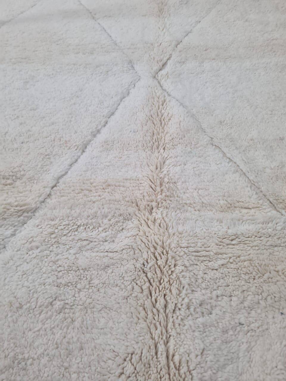 Handmade wool Berber rug 300X200 cm