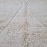 Handmade wool Berber rug 300X200 cm