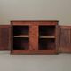 Mountain buffet in larch and solid pine, Folk art, 19th century