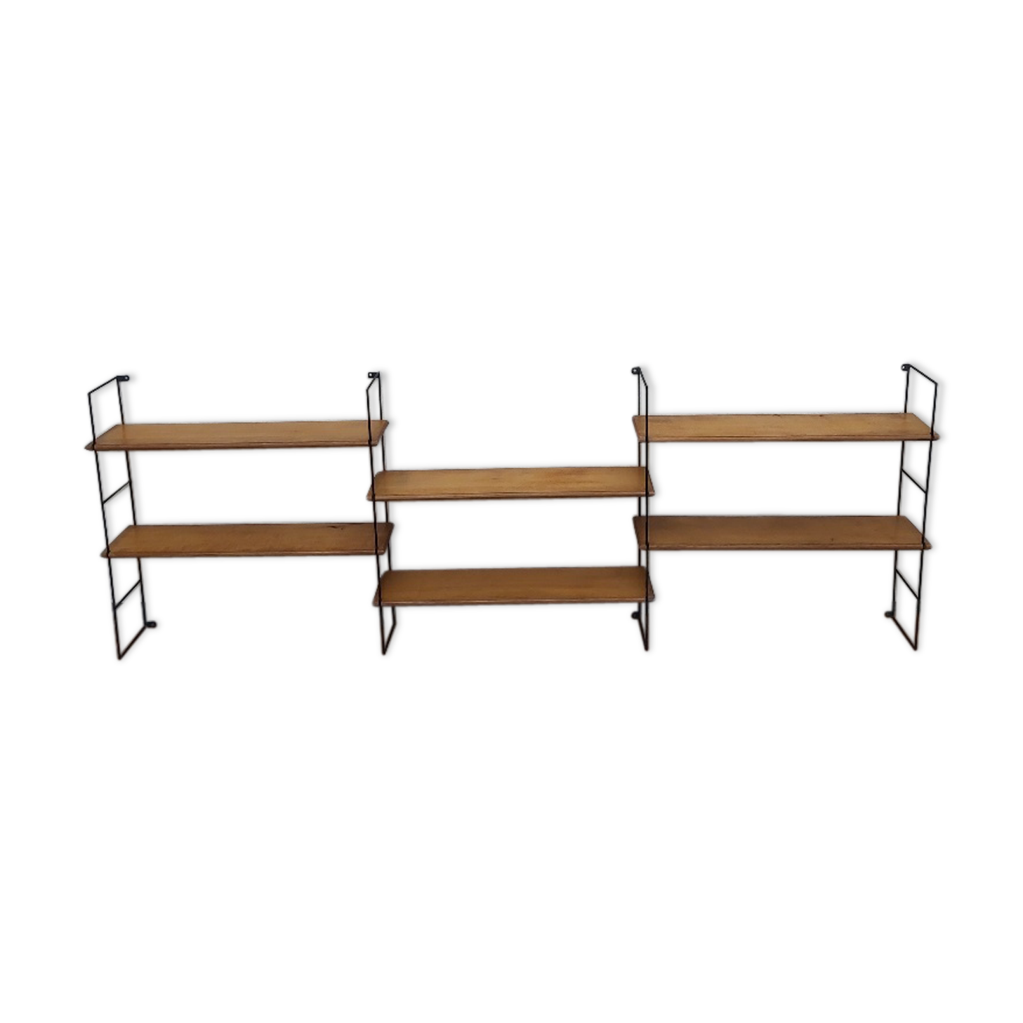 Metal and wood-50s