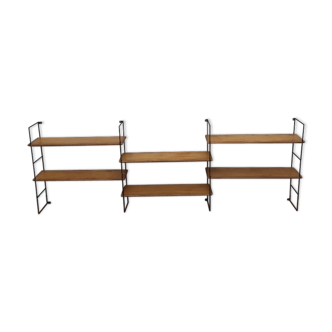 Metal and wood-50s