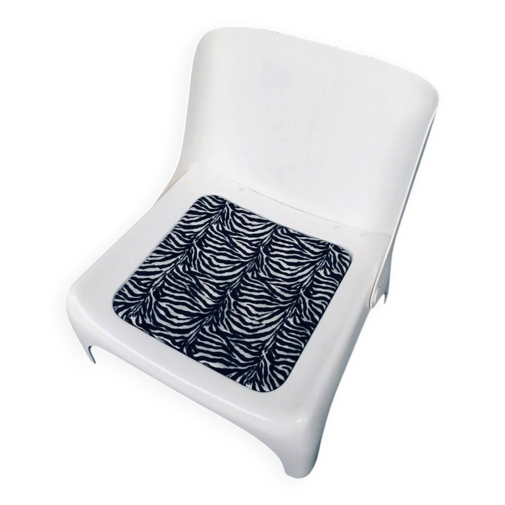 Pop Culture Lounge Chair by Carl Straub, 1960s