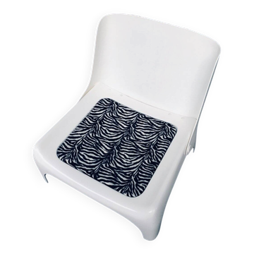 Pop Culture Lounge Chair by Carl Straub, 1960s