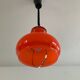 Opaline pendant light up and down from the 70s