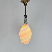 Mid Century Pendant, Murano, 1960s