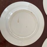 Set of 3 deep ironstone plates, Prima model