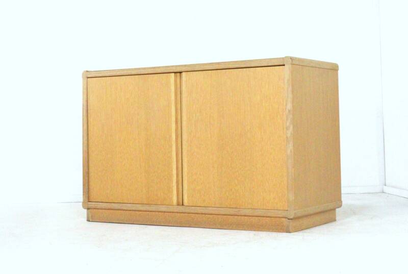 Oak compact sideboard 'Finne' mid century modern vintage design