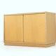 Oak compact sideboard 'Finne' mid century modern vintage design